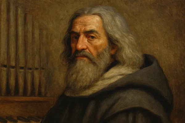 Bernardo el Teutónico El genio detrás de la invención de los pedales de órgano