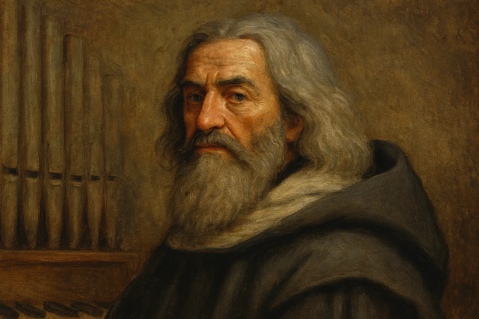 Bernardo el Teutónico El genio detrás de la invención de los pedales de órgano