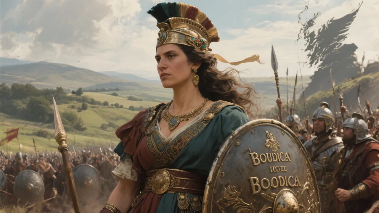 Boudica o Boadicea La Reina de los Icenas que desafió a Roma