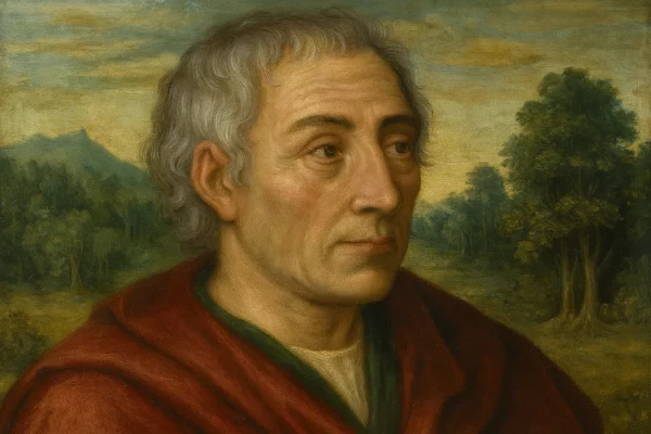 Bouelles Charles de El filósofo y matemático humanista francés que exploró la relación entre el hombre y la naturaleza