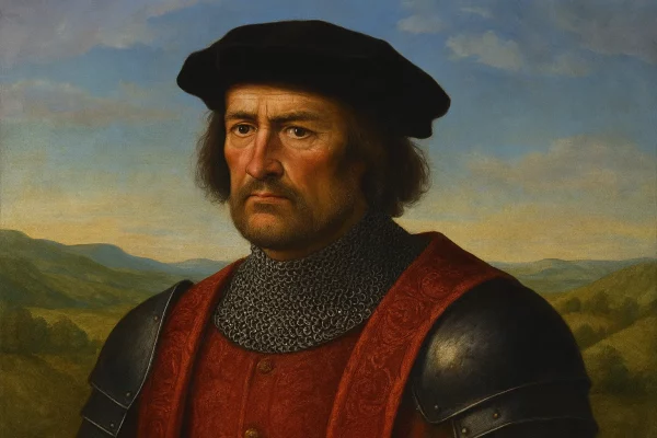 Bubenberg Adriano El líder militar suizo de la batalla de Morat