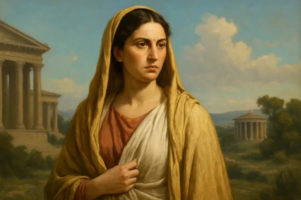 Calpurnia La esposa de César que presintió su trágico destino