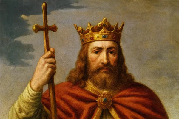 Carlos Martel. Rey de Hungría