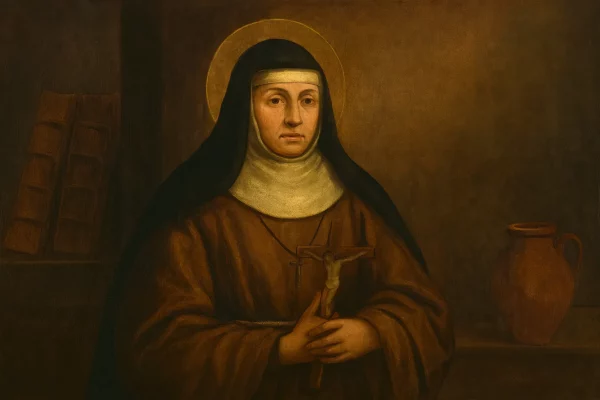 Catalina de Bolonia Santa La mística italiana que dejó un legado espiritual