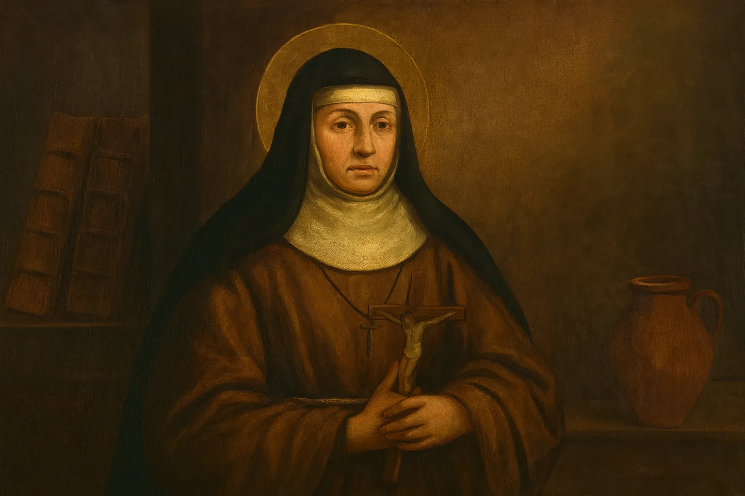 Catalina de Bolonia Santa La mística italiana que dejó un legado espiritual