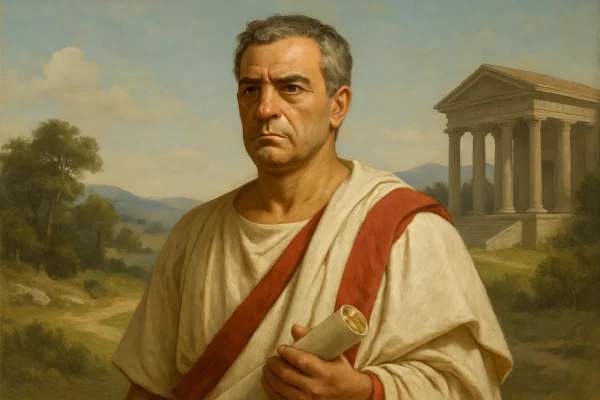 Cayo Mucio El arquitecto romano que dejó su huella en la historia de Roma