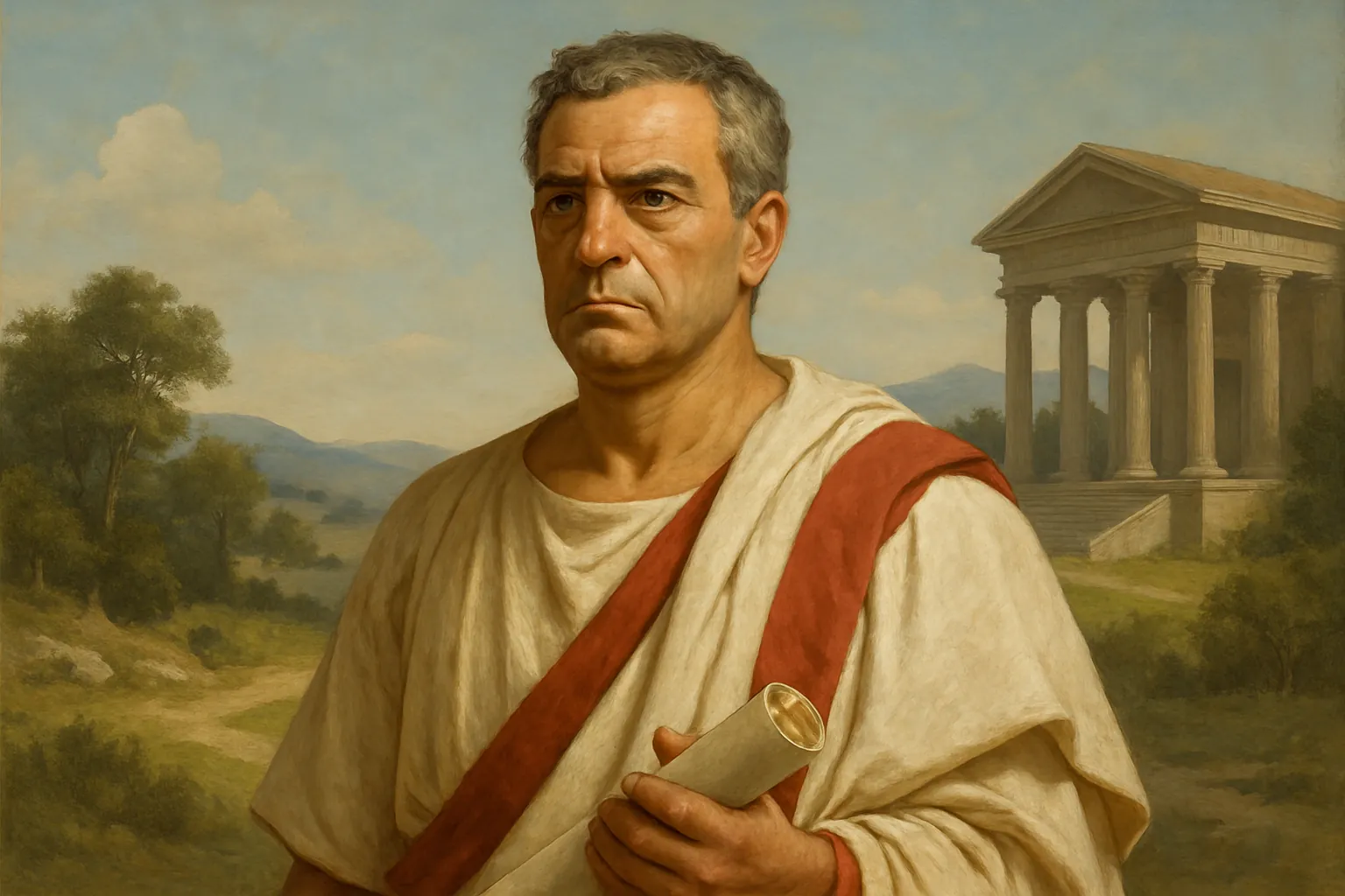 Cayo Mucio El arquitecto romano que dejó su huella en la historia de Roma