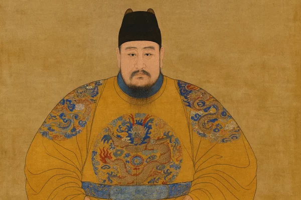 Chenghua o Zhu Jianshen Emperador de China La decadencia de la dinastía Ming