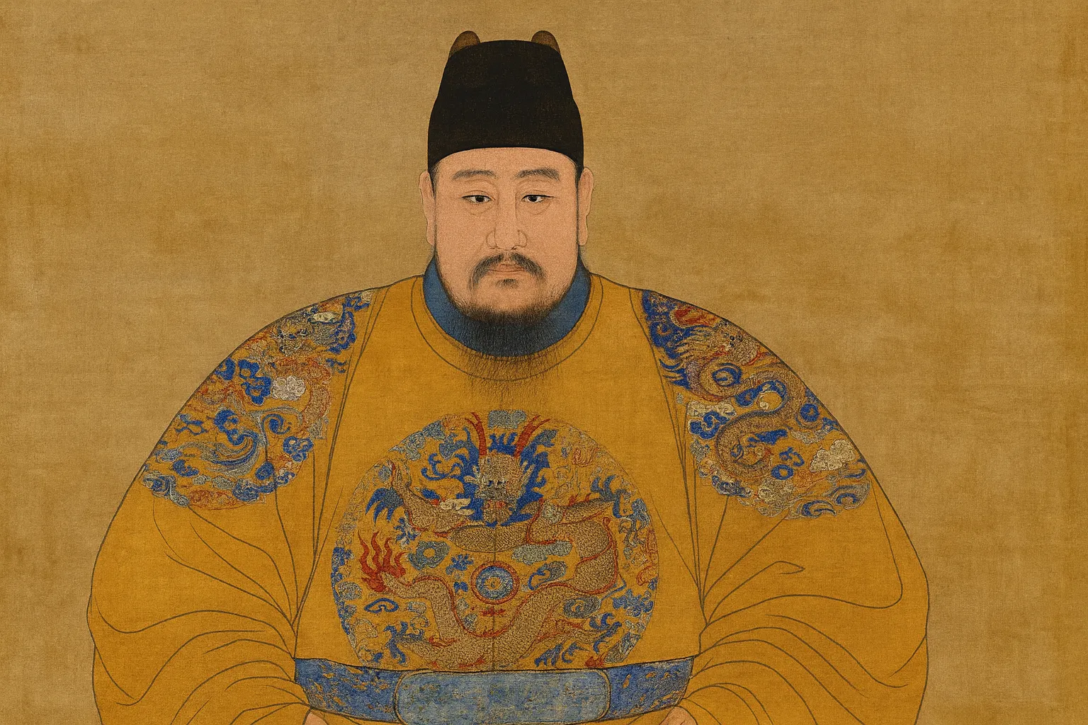Chenghua o Zhu Jianshen Emperador de China La decadencia de la dinastía Ming