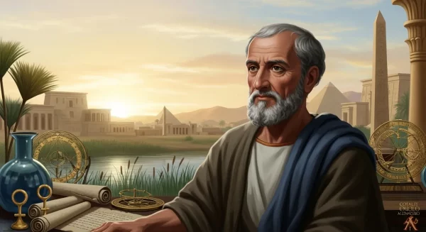 Comario El filósofo egipcio que influyó en la reina Cleopatra