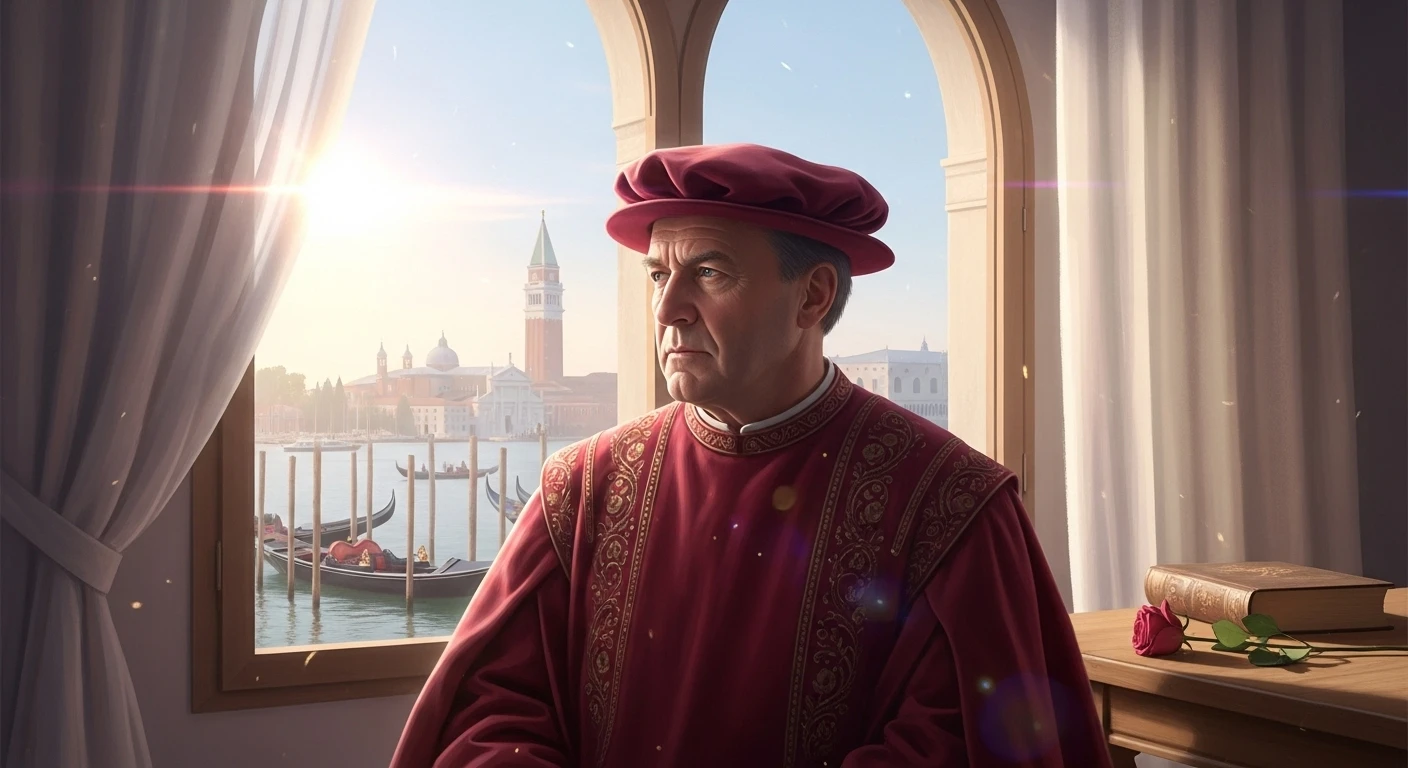 Andrea Contarini Dux de Venecia, el líder que selló la paz en la guerra de Chioggia