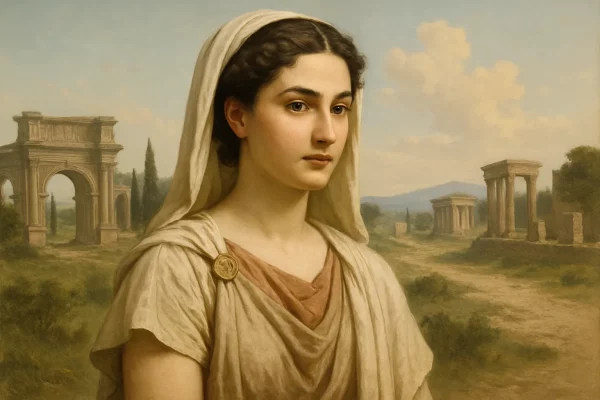 Cornelia La hija de Publio Cornelio Escipión que vivió en tiempos de los grandes generales romanos