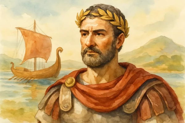 Cornificio Cónsul de Roma Estratega naval al servicio de Octavio y figura clave en el ascenso de Augusto
