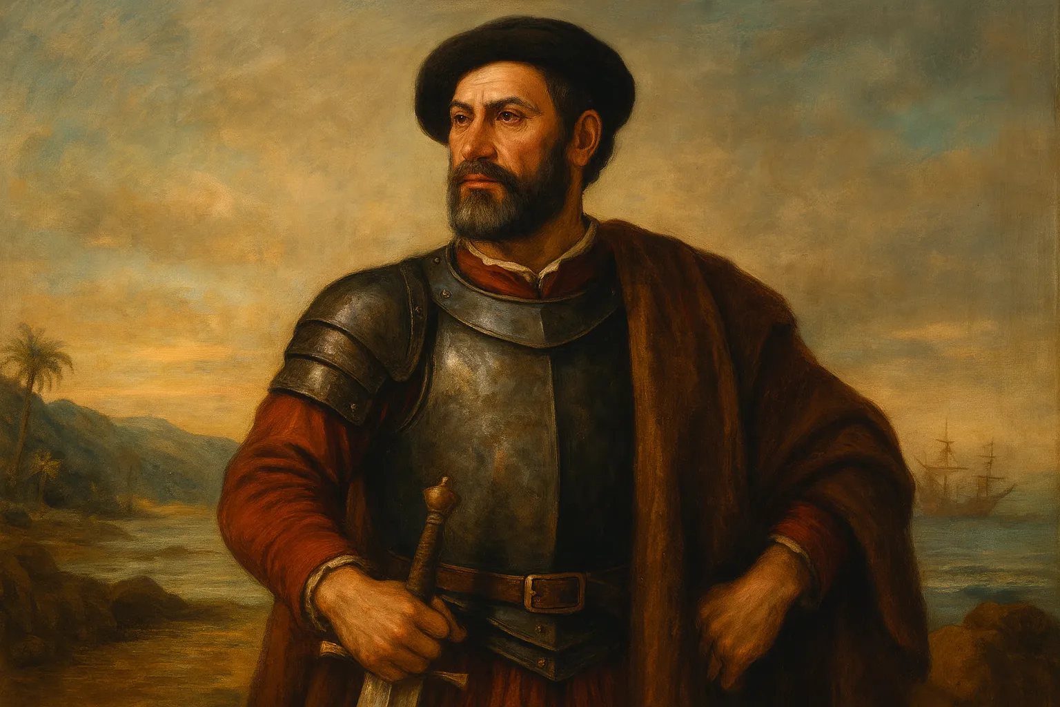 Correa de Bahrem Antonio El capitán portugués que dejó huella en la India y el golfo Pérsico