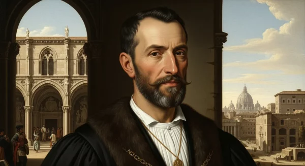 Pablo Correa Médico portugués de prestigio en la Universidad de Alcalá y asistente en Roma
