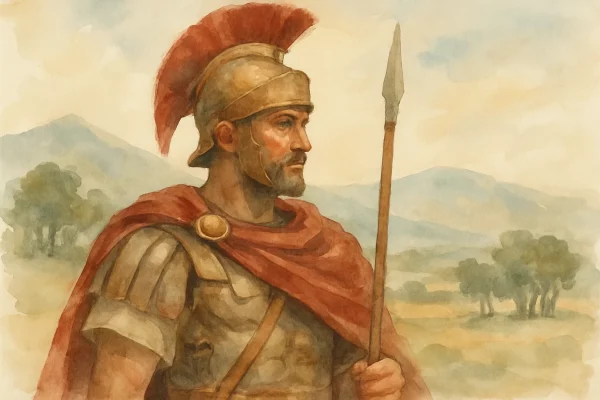 Cosconio Cayo Pretor El General Romano que derrocó a los Samnitas