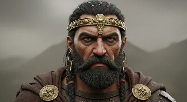 Cotison Rey de los dacios El líder tribal que desafió el poder de Roma desde el Danubio
