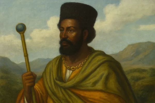 David Emperador de Abisinia Un líder clave en la expansión del cristianismo en Etiopía
