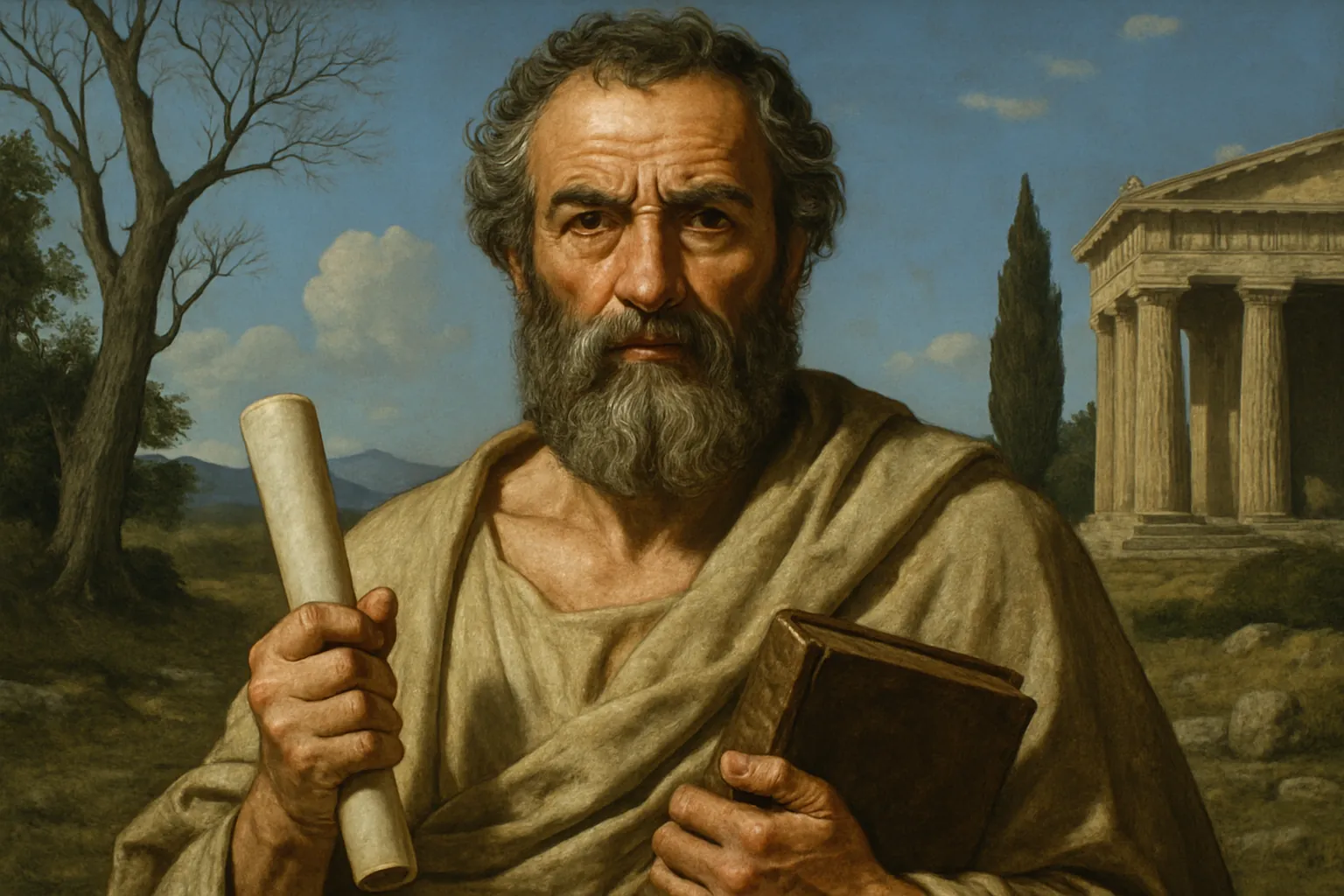 Demócrates El filósofo pitagórico que influyó en la moral de su tiempo