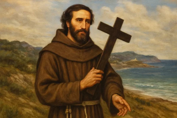Diego San El franciscano que llevó la fe a las islas canarias