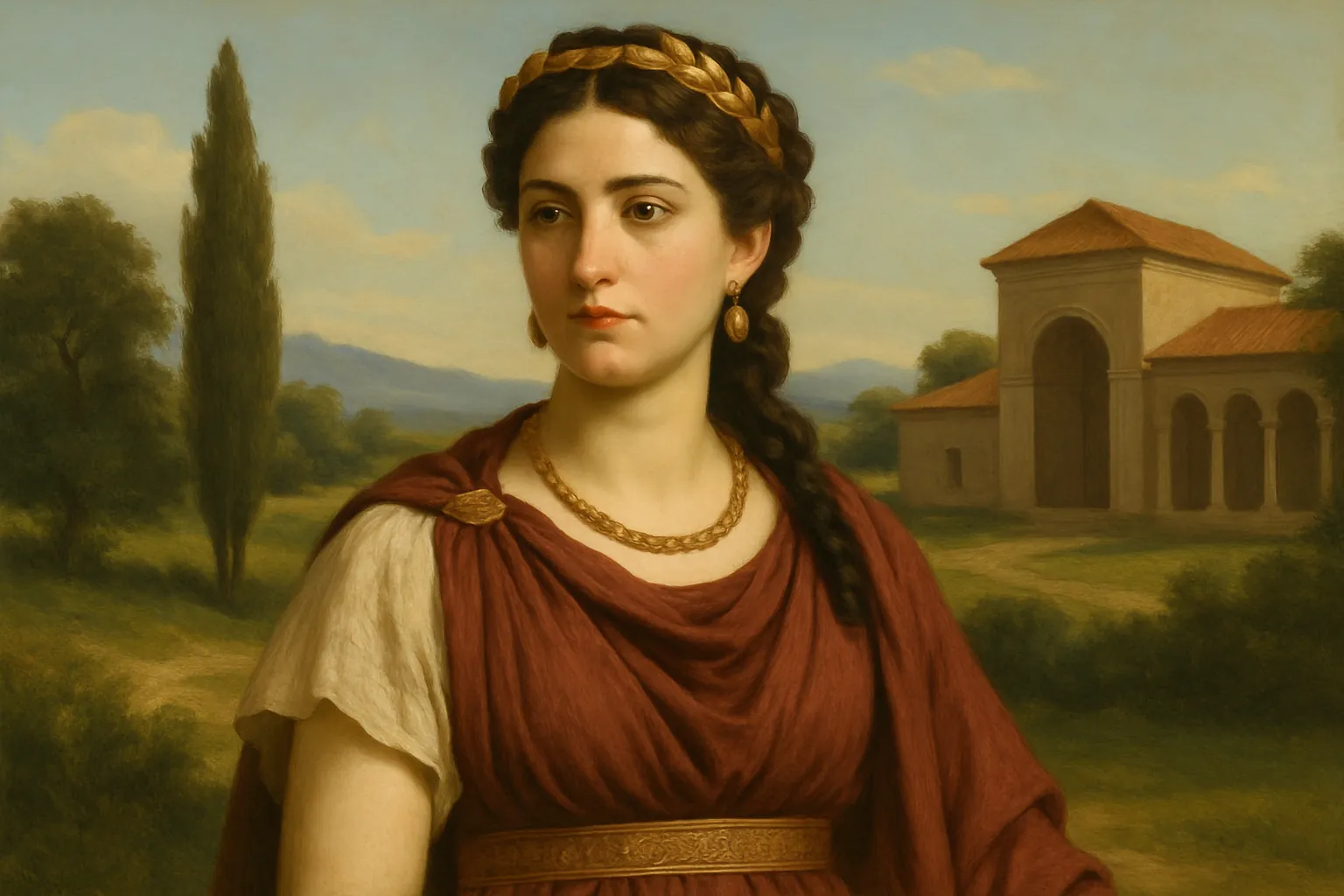 Domicia Lepida La Trágica Historia de una Mujer de la Alta Sociedad Romana