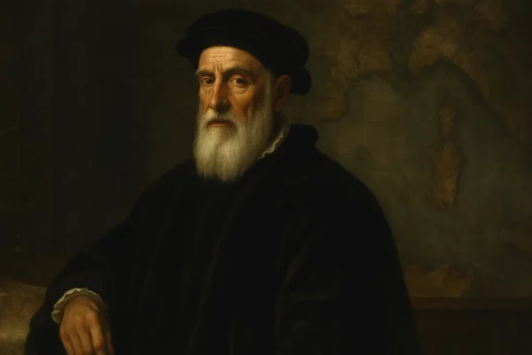 Andrea Doria El legendario almirante genovés que dejó una huella en la historia del Mediterráneo