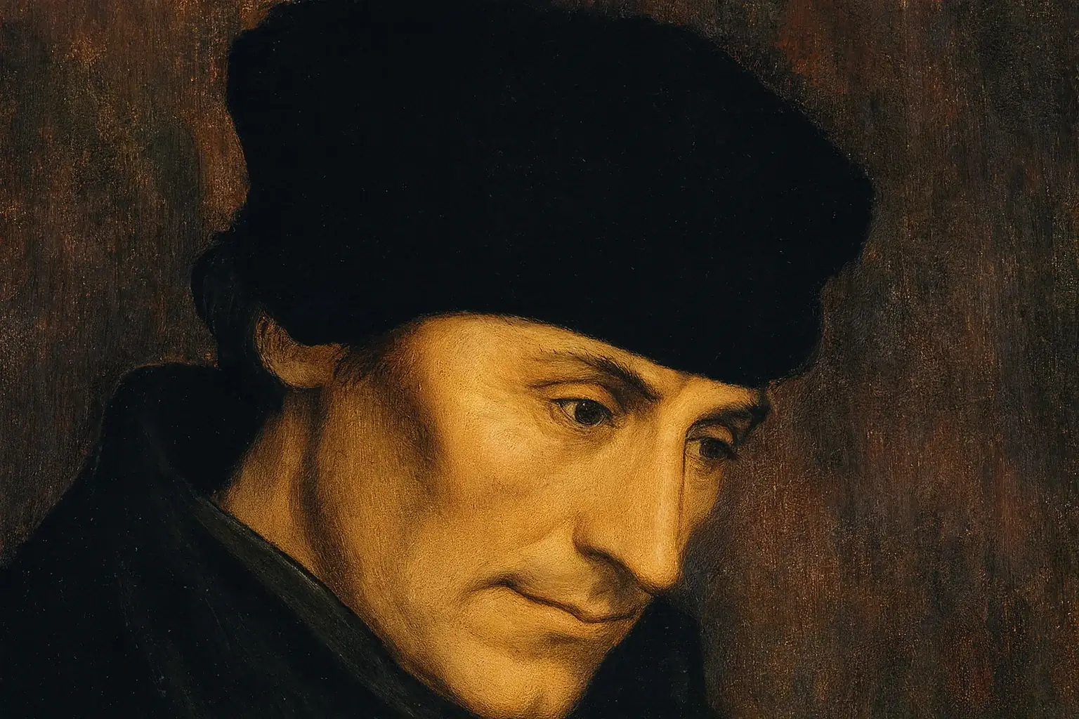 Dorpius Martín El filósofo holandés que cultivó la amistad con los grandes humanistas
