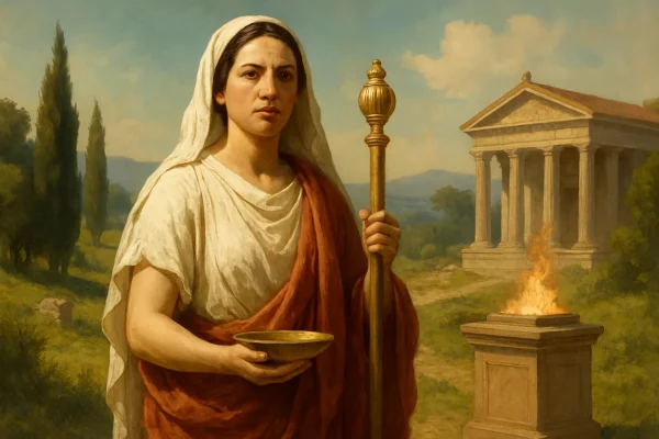 Emilia Paterna La sacerdotisa hispano-romana que perpetuó el culto imperial
