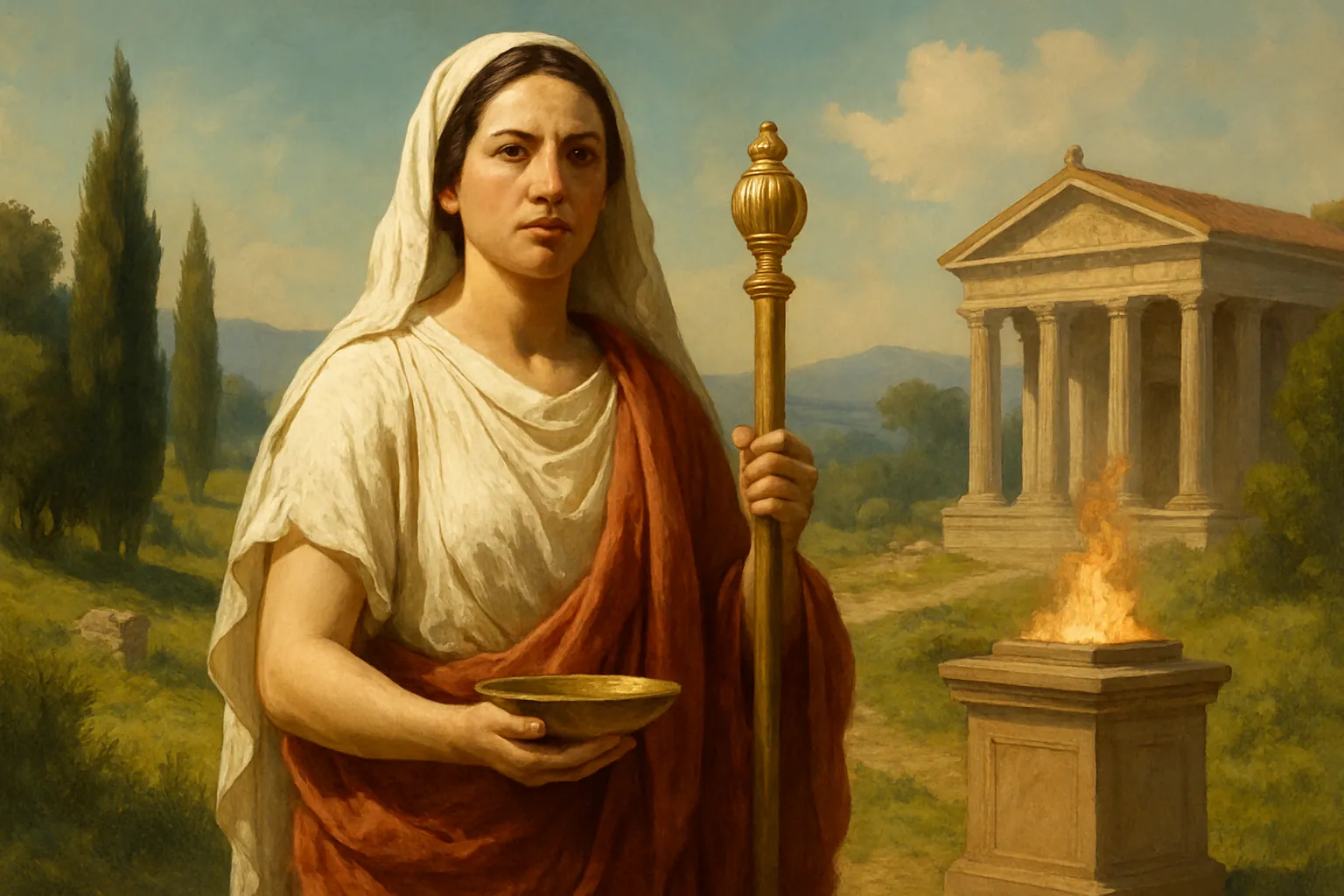 Emilia Paterna La sacerdotisa hispano-romana que perpetuó el culto imperial