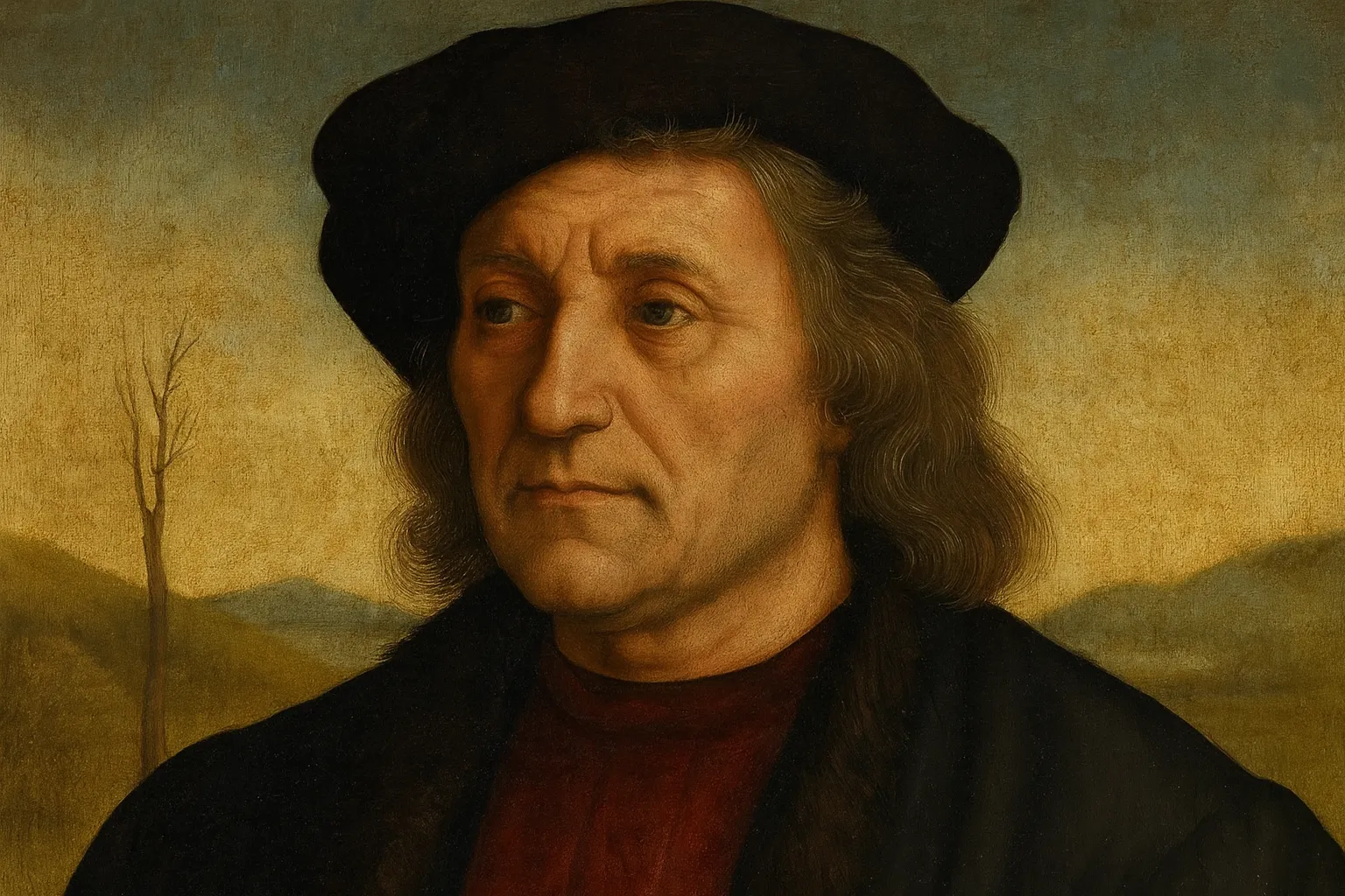 Cornelio Enghelbrechtsen El pionero de la pintura al óleo en los Países Bajos