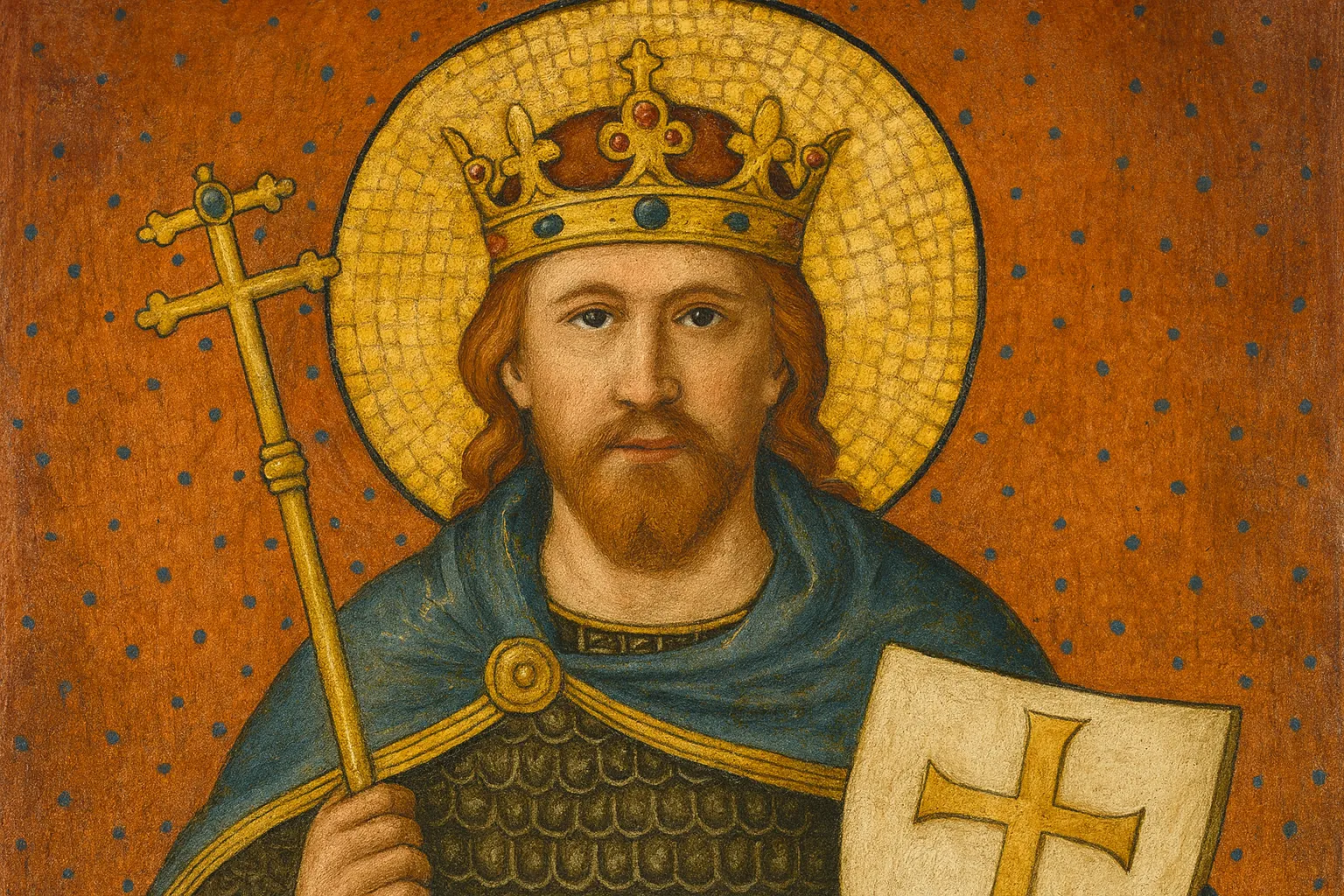 Erico IX. Rey de Dinamarca y Suecia
