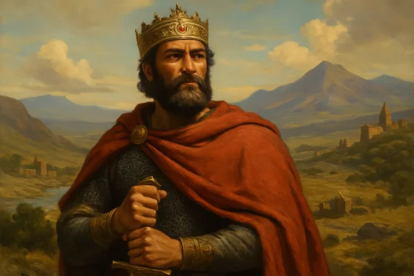 Erovanto II Rey de Armenia El monarca que enfrentó imperios y forjó ciudades