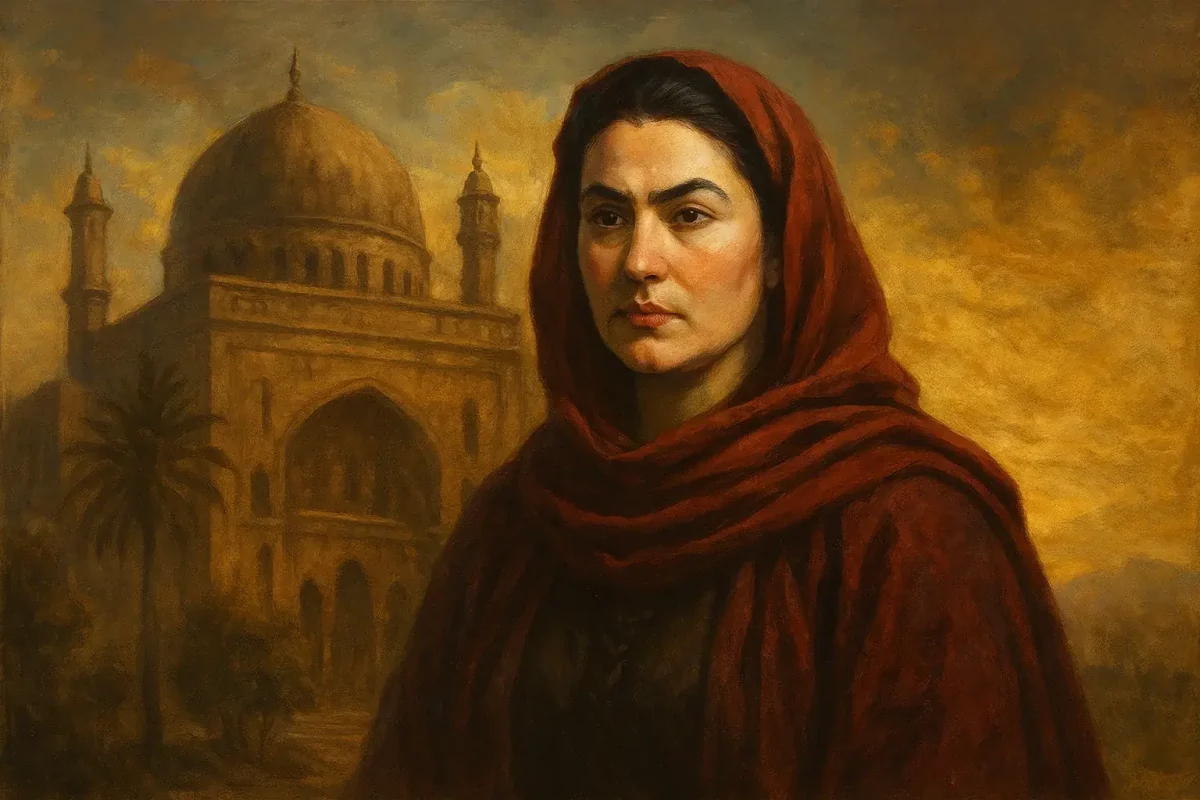 Faradj La sultana mameluca que enfrentó invasiones y rebeliones