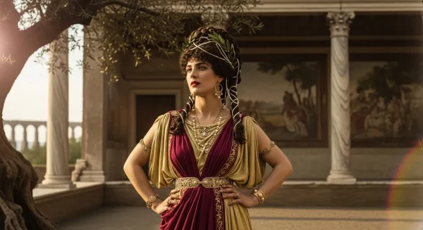 Fulvia La cortesana romana que jugó un papel clave en la historia de Roma