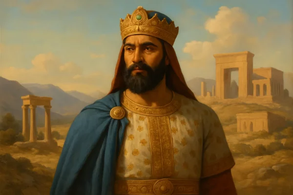 Fyruz I Rey Persa El monarca victorioso que dejó su huella en la dinastía de los Arsacidas