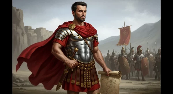 Galo Elio El comandante romano en la expedición fallida a Arabia