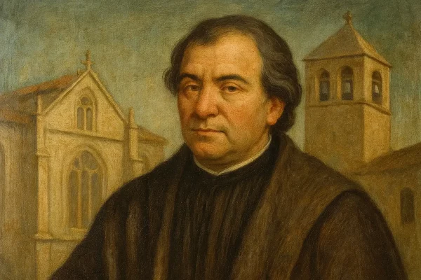 Domingo García El escritor y humanista español que exaltó la devoción religiosa