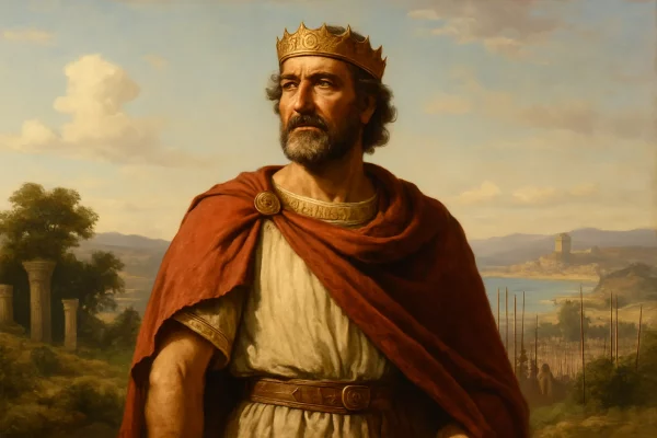 Gerostrato Rey de Aradno El papel crucial de un rey en la expansión de Alejandro Magno