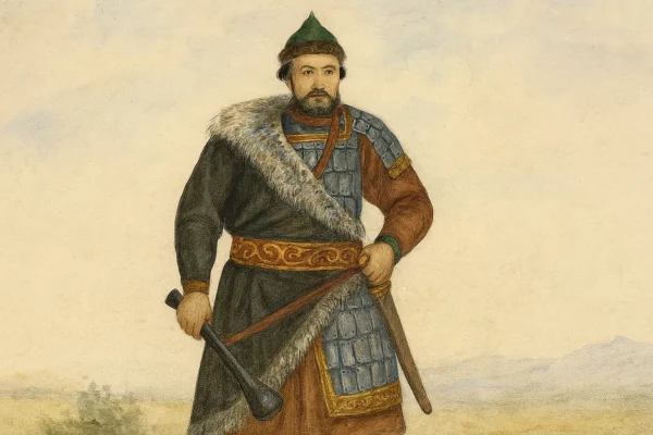 Gheiats Ed-Din I Thogluc Rey tártaro de Dehli El Fundador de la Tercera Dinastía Tártara
