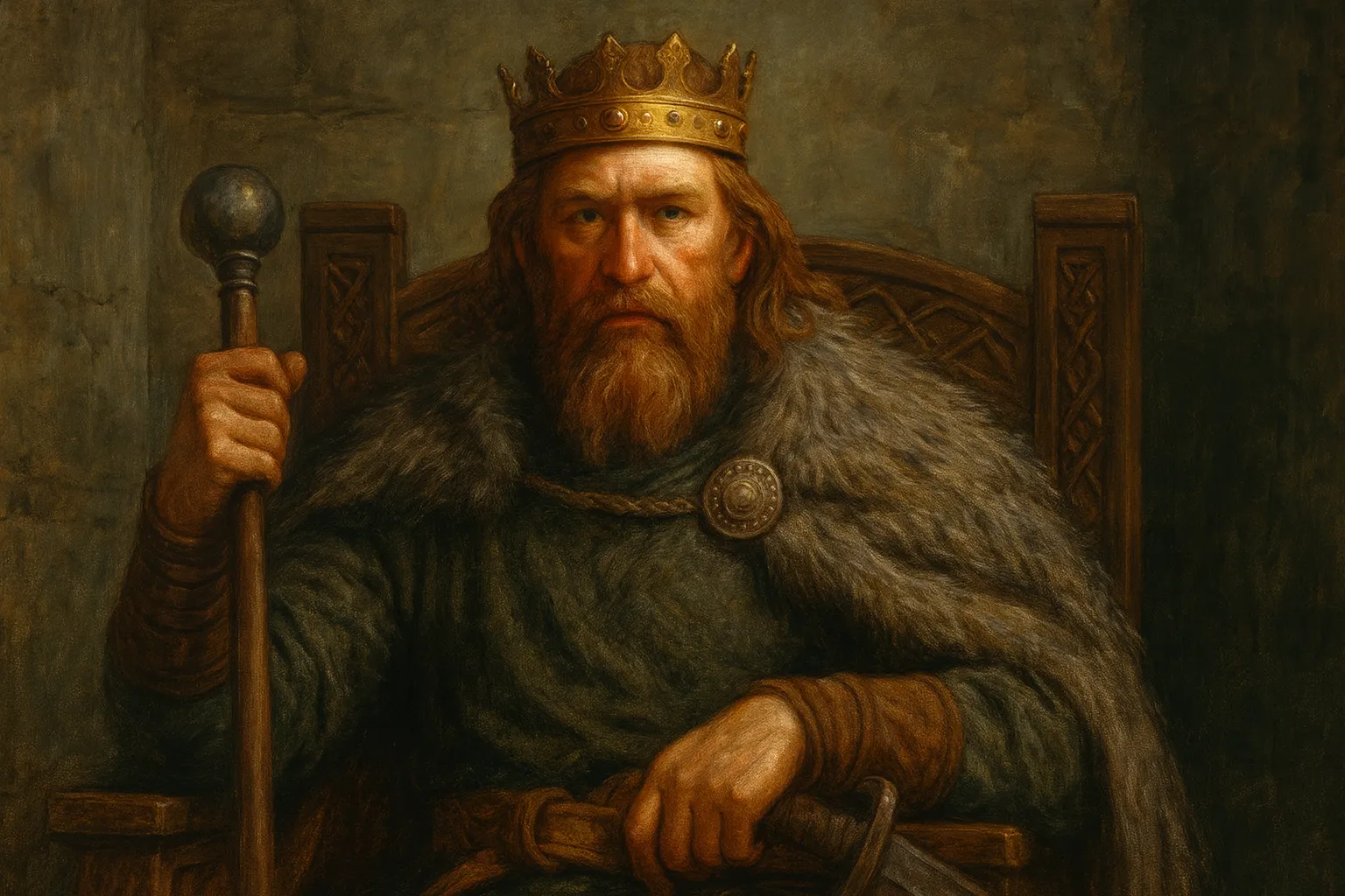 Haraldo VII. Rey de Dinamarca