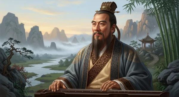 Hoai Man Tseu El célebre filósofo chino que marcó la historia con sus contribuciones al pensamiento y la música