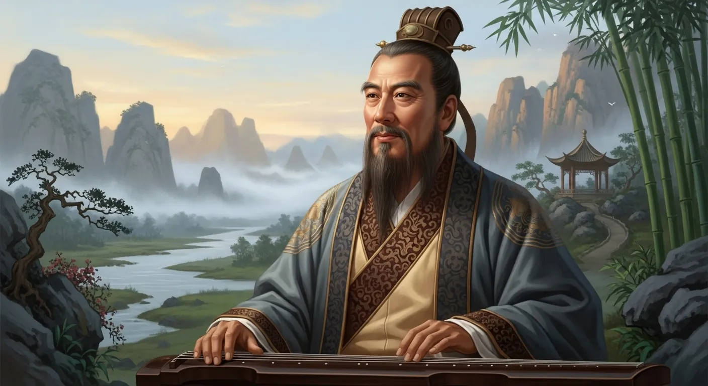Hoai Man Tseu El célebre filósofo chino que marcó la historia con sus contribuciones al pensamiento y la música