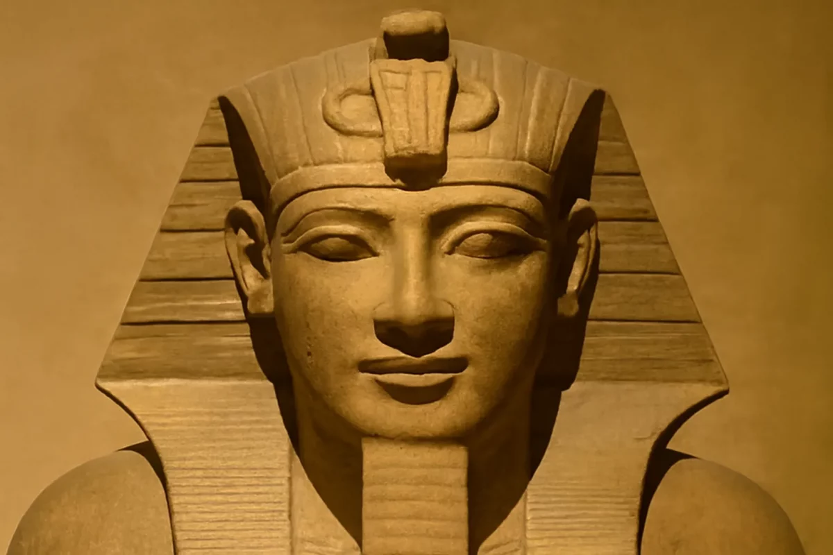 Horemheb Rey de Egipto El último faraón de la XVIII dinastía que restauró el antiguo orden