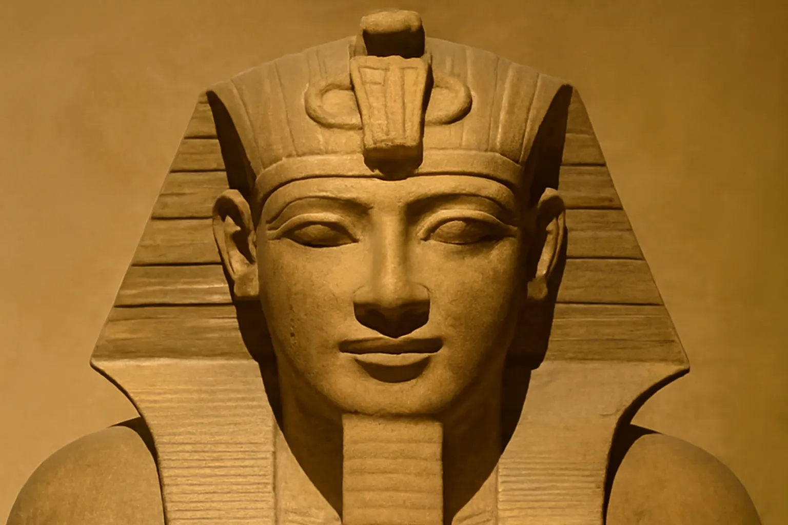 Horemheb Rey de Egipto El último faraón de la XVIII dinastía que restauró el antiguo orden