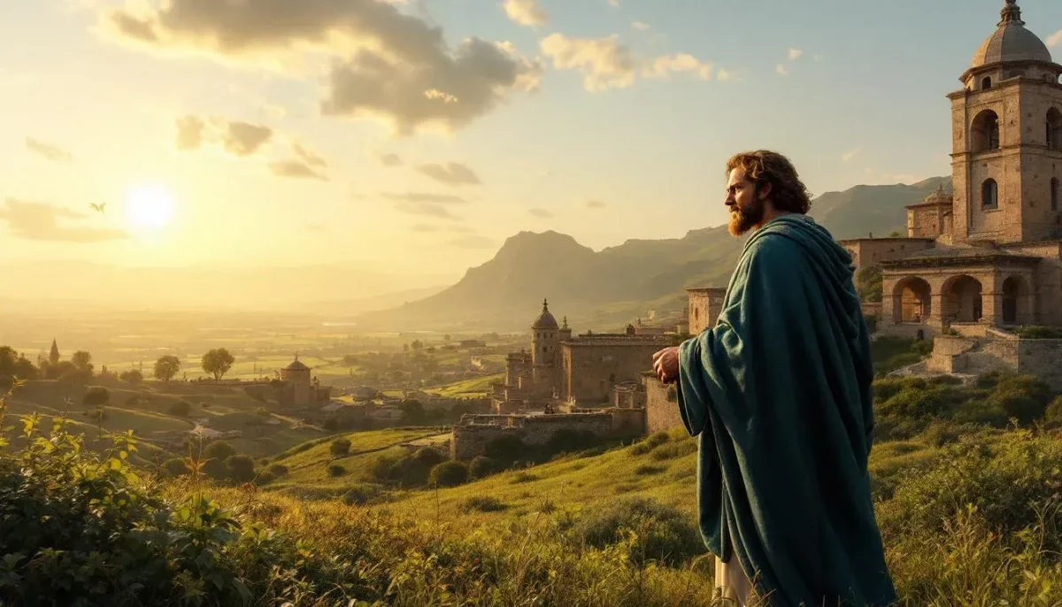 José san El protector de la Virgen María y padre putativo de Cristo