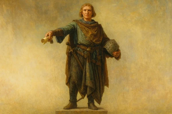 Diego López de Haro El poeta soldado y diplomático que marcó la literatura y la política medieval española
