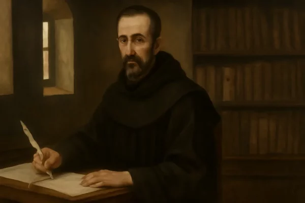 Francisco Maestre El autor que simplificó el comentario bíblico de Nicolás de Gorran