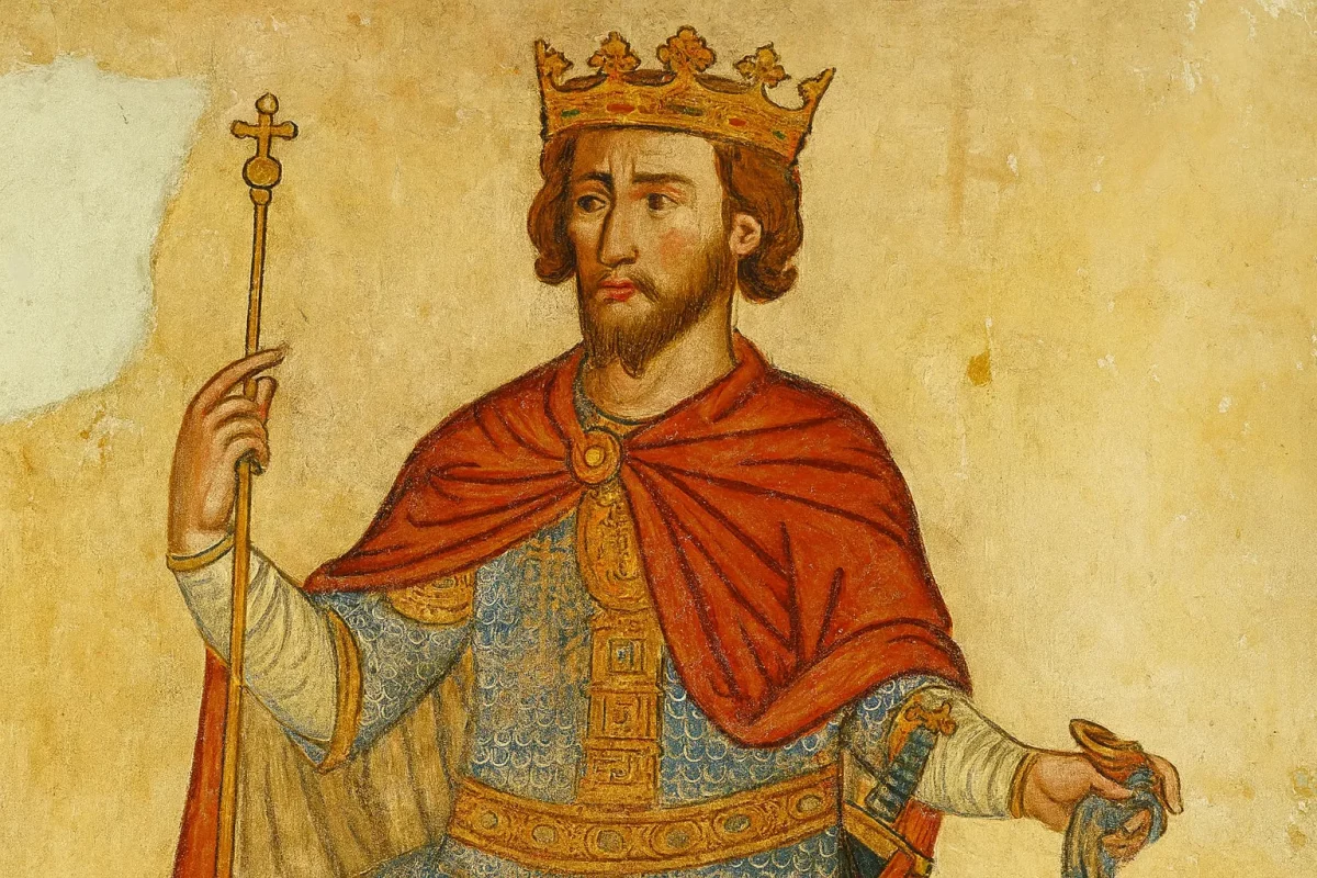 Manfredo. Rey de Nápoles y de Sicilia. La lucha por el control del sur de Italia