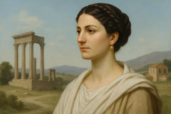 Marcela La mecenas hispanorromana que cautivó a Marcial