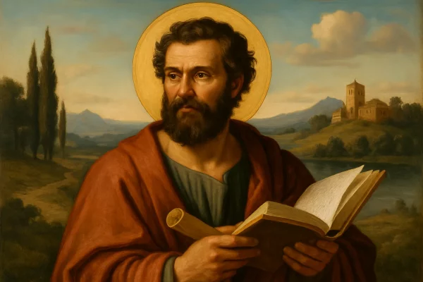 San Marcos Apóstol El Evangelista Mártir y Fundador de la Iglesia de Alejandría